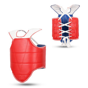 Protège-poitrine en cuir PU léger de haute qualité avec logo personnalisé - Protecteur et durable pour l'entraînement de boxe - Product Image 1