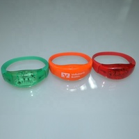 Bracelet à minuterie LED contrôlé par logiciel pour centre de jeux payant en parc d'attractions pour enfants