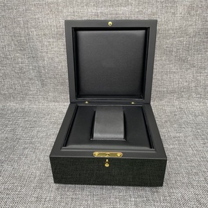 Luxury Designer <b>watch</b> box Green Piano Finish <b>Watch</b> Box Premium Leather Lined Wristwatch Storage Gift <b>Case</b> - Product Image 2