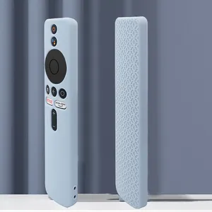 Funda protectora de silicona para <span class=keywords><strong>XiaoMi</strong></span> 4K <span class=keywords><strong>TV</strong></span> Stick, protector de polvo para <span class=keywords><strong>Control</strong></span> remoto, caja de almacenamiento - Product Image 2