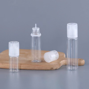 V3 Cilindro PET Squeeze Eye Dropper Botella Colorido 10ml-100mL Tapón de rosca Sello Botellas de plástico Aceites esenciales Jugos Líquidos - Product Image 5