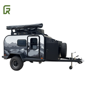 Australian Luxury All-Road Expedition Mini Camper Outdoor Fiberglass RV Travel Trailer Gonflable Offroad Camping - Product Image 4