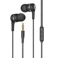 Vente en gros usine – Écouteurs intra-auriculaires 3,5 mm avec contrôle mobile, basses profondes, universels, sans bruit, dynamiques, en plastique, filaires, 1,2 m