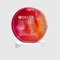 JZ Vente à Chaud Personnalisé Couleur LOGO Impression Cercle Cristal Verre Trophée Prix K9 Cristal Verre Honneurs Prix Plaques Décor
