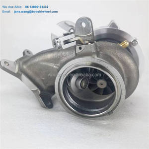 Turbocompresor de la etapa 2 de la actualización 06K145722H IS38 S3 Golf GTI R 2,0 T de rendimiento rodamiento de bolas turbo de la etapa 2 de la batería del coche - Product Image 3