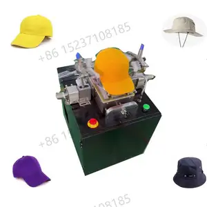 Gorra de béisbol a buen precio, máquina de planchar, gorra automática, máquina de planchar, gorra de una sola cabeza, máquina de bloqueo