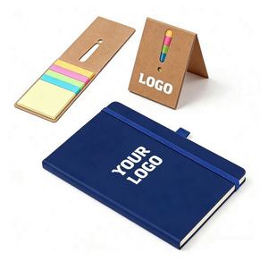 Notebook Gift Logo Wholesale Business Personalized Leather Pu <b>A5</b>/A4/A6 Printing Custom Promotional Gifts - Product Image 1