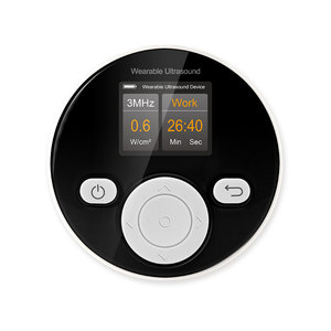 Konmed KM300 نموذج جديد وحدة علاج بالموجات فوق الصوتية لتخفيف الآلام تشنجات العضلات تقلصات المفاصل يمكن ارتداؤها بالموجات فوق الصوتية العلاجية - Product Image 1