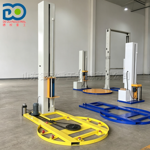 Machine d'emballage à <span class=keywords><strong>film</strong></span> étirable populaire, 40 <span class=keywords><strong>Joe</strong></span>/heure, type M, équipement d'emballage de palettes pour l'emballage de marchandises - Product Image 2