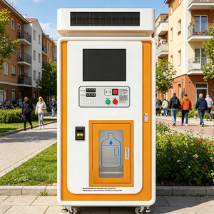 Distributeur d'eau grande capacité/distributeur d'eau automatique multifonctionnel avec intégration de protocole de paiement mobile - Product Image 1