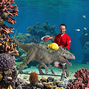 Figura de <span class=keywords><strong>Dinosaurio</strong></span> <span class=keywords><strong>Indominus</strong></span> <span class=keywords><strong>Rex</strong></span> 3D de PVC Económica para Niños de 4 a 6 Años - Product Image 2