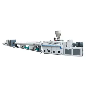 Fabricante extrusora 200-800mm gran diámetro suministro de agua de plástico UPVC máquina de fabricación de tuberías de PVC