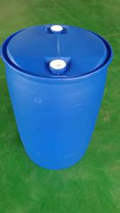 화학 더블 레이어 배럴 플라스틱 100 리터 HDPE 100 리터 플라스틱 배럴 2 홀 - Product Image 5