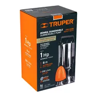 Pompe submersible BOS-1SM-4MASTER en acier inoxydable pour eau sale 1 HP TRUPER