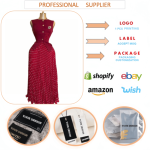 <span class=keywords><strong>Ensemble</strong></span> 2 pièces élégant pour femme : Gilet sans manches <span class=keywords><strong>et</strong></span> <span class=keywords><strong>jupe</strong></span> plissée - Product Image 6