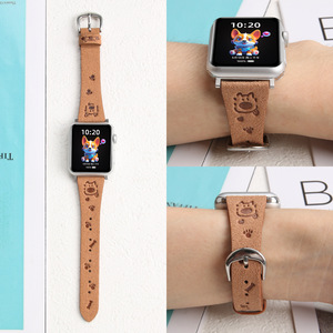 Nuevo modelo adecuado para <span class=keywords><strong>Apple</strong></span> <span class=keywords><strong>Watch</strong></span> IwatchS10 Generation 9876Ultra/<span class=keywords><strong>SE</strong></span> Cute Puppy Frosted <span class=keywords><strong>Watch</strong></span> Strap - Product Image 5