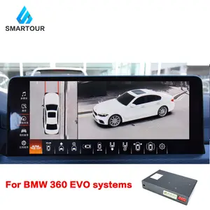 Smartour Decoder For BMW EVO Android Auto In Series 1 2 3 4 5 6 7 X1 X3 G30 Car Play Upgrade Module 360 Degree Camera For Car