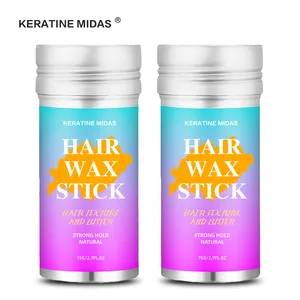 2.7Oz Hair Wax Stick, Helpt Bij Het Temmen Van Flyaways, Zacht, Flexibel Vasthouden Dat Textuur Creëert