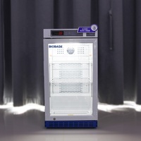 Réfrigérateur de laboratoire Biobase à porte simple, contrôle par microprocesseur, vente chaude, réfrigérateur pour laboratoire BPR-5V108
