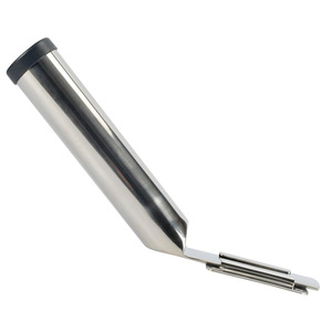 Stainless Steel Fishing Rod Holder With Fixed Base For Boat And <b>Yacht</b> Use - Product Image 2