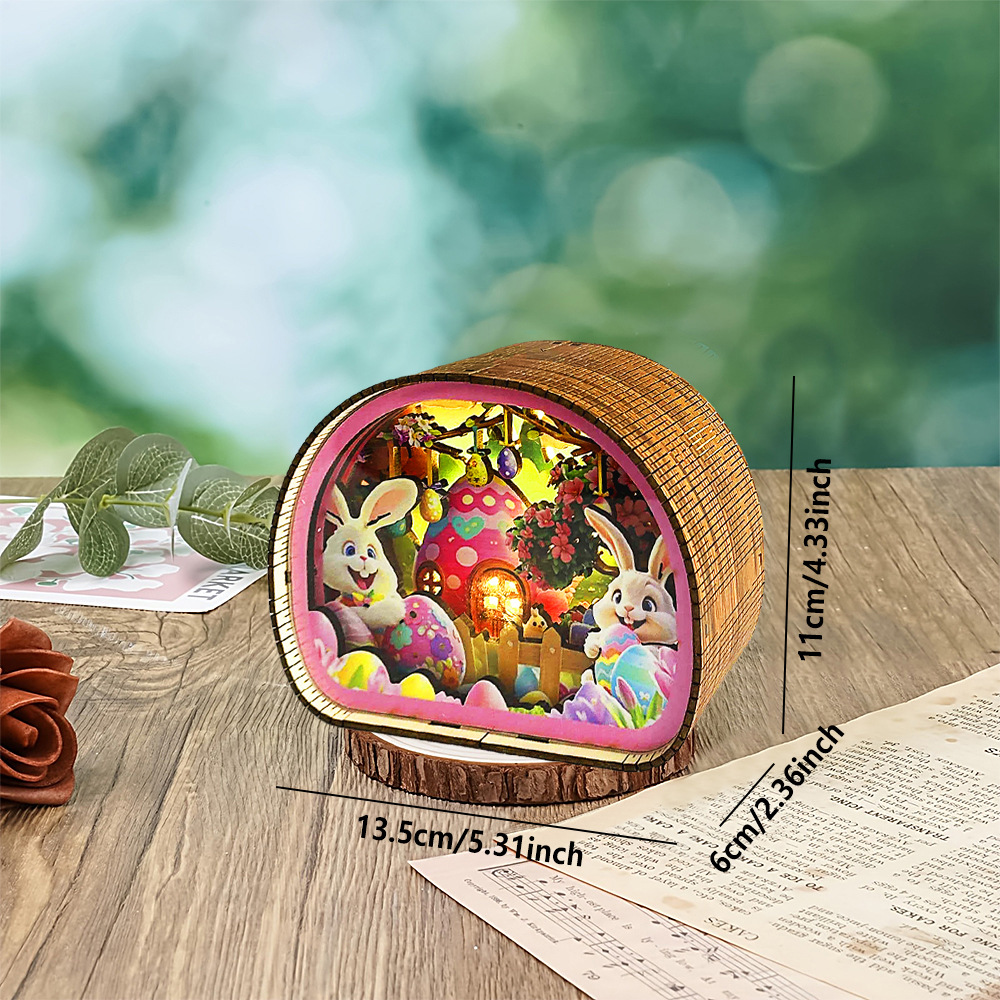 Lapin Oeuf de Pâques