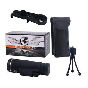 Boussole extérieure trépied réglable téléphone photographie chasse HD 40X60 télescope monoculaire - Product Image 6