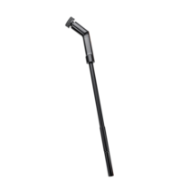 Brosse de nettoyage électrique à manche extensible, brosse rotative à longue portée, économie d'effort, service OEM de marque personnalisée pour baignoire et carrelage