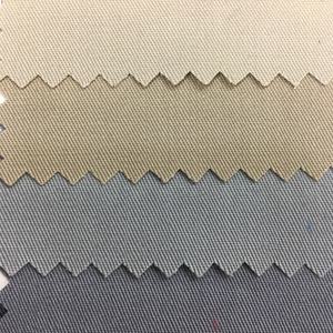 Vente en gros tissu de costume de vêtement tissé extensible 80% polyester 20% viscose pour costumes de femmes hommes et filles en sergé teint uni - Product Image 5