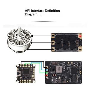 ESC sin Escobillas 6S 65A para Aviones RC de Ala Fija, Modelos de Carreras FPV, Piezas Hechas en China/Guatemala - Product Image 4