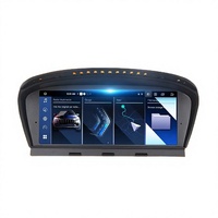 Autoradio GPS 4G sans fil Apple CarPlay Android 14 pour BMW Série 5 3 E60 E61 E62 E63 E90 E91 E92 E93 CCC CIC Multimédia automobile