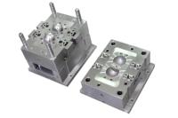 Boîtier en ABS/PC moulé sur mesure, tolérance de haute précision 0,05 mm, revêtement au nitruage/TiN, boîtier d'appareil électrique