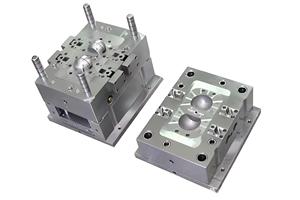 Contenitore in ABS/PC pressofuso su misura, tolleranza <span class=keywords><strong>di</strong></span> alta precisione 0,05 mm, rivestimento in nitruro/TiN, per elettrodomestici - Product Image 5