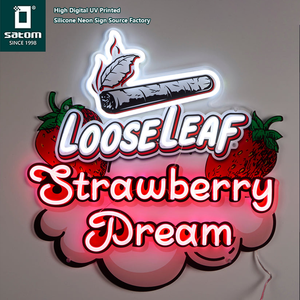 Letrero de Neón Personalizado de Estilo Moderno para Tienda de Cigarrillos, Decoración de Pared <span class=keywords><strong>LED</strong></span> Acrílica para Tiendas Minoristas y Promoción Comercial - Product Image 2