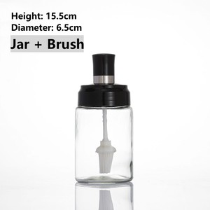 Bán Buôn 250Ml Muối Và Hạt Tiêu Thảo Mộc & Gia Vị Lưu Trữ Lọ Mini Muỗng Hộ Gia Đình Chai Thủy Tinh Cho Nhà Bếp Gia Vị Lọ Gia Vị - Product Image 3