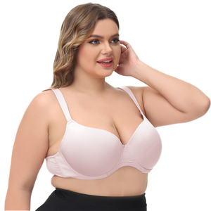 บราผู้หญิงสวยที่ระบายอากาศได้ดีมีสายรัดปรับได้สำหรับตกแต่งลูกไม้สีพื้นฮิปสเตอร์ - Product Image 1