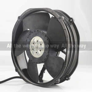 Đức 12V 24V DC48V 2.15A <span class=keywords><strong>103</strong></span>/85W AC EC 20051 200x200x51mm 20cm luồng không khí cao biến tốc độ <span class=keywords><strong>4</strong></span> dây 2218f/2tdh4or Quạt làm mát - Product Image 3