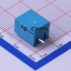 KF300-5.0-2P <b>Screw</b> Terminal <b>Block</b> Through hole Component (THT),P=5mm Connector 1x2P 5mm Blue Through Hole - Product Image 2
