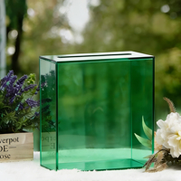 Boîte à Opinions Transparente Personnalisée - Outil Interactif Amusant pour Mariages, Événements, Commentaires de Vente au Détail et Loteries