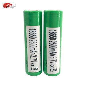 Inr18650 3.7v <span class=keywords><strong>18650</strong></span> 2500mah 3.6v Lithium-Ionen-Batterie zelle Li-Ion Solar 25r - Product Image 2