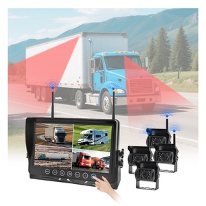 Sistema <span class=keywords><strong>de</strong></span> Cámara Inalámbrica para Camiones, Kit <span class=keywords><strong>de</strong></span> Respaldo para Montacargas 360, Monitor <span class=keywords><strong>de</strong></span> Coche <span class=keywords><strong>de</strong></span> 4.3 Pulgadas, BSD, Visión Trasera, Pantalla IPS <span class=keywords><strong>de</strong></span> 7 Pulgadas - Product Image 6