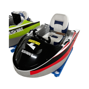 <span class=keywords><strong>Mini</strong></span> Kart Eléctrico <span class=keywords><strong>de</strong></span> Carreras RUSH WAVE KT-0602, <span class=keywords><strong>Moto</strong></span> Acuática para Deportes Acuáticos y Pesca, 1200W, 5-10km/h, 2.5m - Product Image 4
