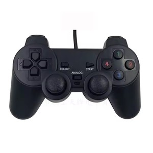706l <span class=keywords><strong>USB</strong></span> có dây Joypad cho PS3 Gamepad xử lý phím điều khiển Điều khiển manette trò chơi Mando cho <span class=keywords><strong>PC</strong></span> máy tính xách tay Android TV - Product Image 1
