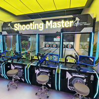 Simulateur de tir à l'arcade commercial Yulong Real Shooting Gun Master, directement de l'usine, pour centre de divertissement familial