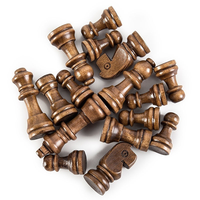 Vente d'usine : Jeu d'échecs pliable 3-en-1 en bois, jeu de dames et d'échecs, emballage portable, jouet éducatif