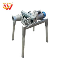 Machine de traction de pompe électrique 1.8KW 700KG pour le retrait de pompe submersible de puits profonds 220V 380V avec outil de préhension