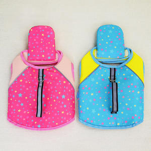 Forniture per animali domestici nuovo Designer di lusso vestiti per cani da trazione portatile giubbotto di salvataggio per cani di piccola taglia - Product Image 2