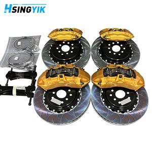 Kits de rotors de rupture de système de freins à gros étriers pour Porsche Macan Cayenne Turbo Audi A6 C7 Q7 4L Ttrs Bmw E90 <span class=keywords><strong>E46</strong></span> M3 G80 M550I F10 - Product Image 5