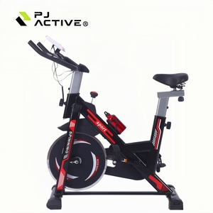 Bicicleta Estática PINJIAN, Deportiva, Silenciosa, para Gimnasio en Casa, Multifuncional, Pedal Fijo, Grado Profesional - Product Image 1