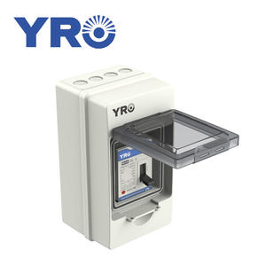 Disjoncteur à boîtier moulé Yro YRMCB-2P125-320A 1000Vdc Thermique-Magnétique Montage mural Coque plastique IP66 Étanche - Product Image 5