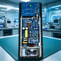 Amplificateur de puissance pour haut-parleur actif de classe D SPM750AD PFC, module d'amplificateur de puissance en aluminium, haut-parleur actif 2 voies 500+100W